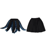 Ursula Skirt 2023 The Little Mermaid Ursula Villain Ursula Tutu Dress Adults BEcostume