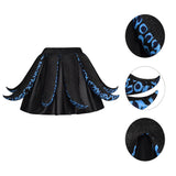 Ursula Skirt 2023 The Little Mermaid Ursula Villain Ursula Tutu Dress Adults BEcostume