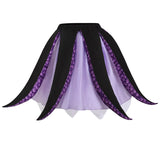 Ursula Skirt 2023 The Little Mermaid Ursula Villain Ursula Tutu Dress Adults BEcostume