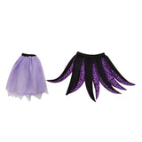 Ursula Skirt 2023 The Little Mermaid Ursula Villain Ursula Tutu Dress Adults BEcostume