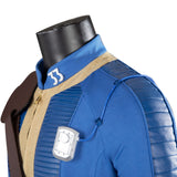 Vault 33 Suit Fallout Cosplay Jumpsuit Adult Halloween Cosplay Outfit BEcostume