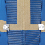Vault 33 Suit Fallout Cosplay Jumpsuit Adult Halloween Cosplay Outfit BEcostume