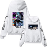 Anime Solo Levelling Hoodie Hoodie Sweatshirt Cosplay Costume Sung Jin Woo Manga Becostume