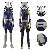 Ahsoka Season 7 Outfit Star Wars Clone Wars Ahsoka Tan Cosplay Halloween Costume