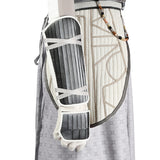Ahsoka Season 1 Cosplay Star Wars Ahsoka Tano White Suit Costume Halloween Outfit