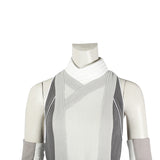 Ahsoka Season 1 Cosplay Star Wars Ahsoka Tano White Suit Costume Halloween Outfit