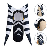 Ahsoka Headpiece Star Wars Ahsoka Tano Costume Clone Wars Ahsoka Headwear BEcostume