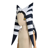 Ahsoka Headpiece Star Wars Ahsoka Tano Costume Clone Wars Ahsoka Headwear BEcostume
