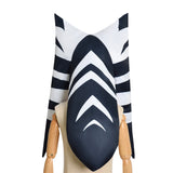 Ahsoka Headpiece Star Wars Ahsoka Tano Costume Clone Wars Ahsoka Headwear BEcostume