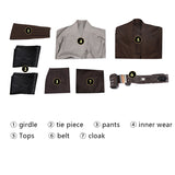 Anakin Attack of the Clones Cosplay Costume Star Wars Episode 2 Anakin Skywalker Suit