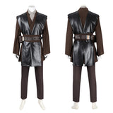 Anakin Attack of the Clones Cosplay Costume Star Wars Episode 2 Anakin Skywalker Suit