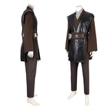Anakin Attack of the Clones Cosplay Costume Star Wars Episode 2 Anakin Skywalker Suit