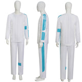 Andor Medic Uniform Star Wars Andor Supervisor Prison Suit Halloween Outfit BEcostume