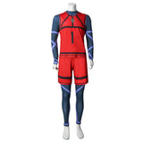 Blue Lock Red Jersey Bluelock Jersey Football Uniform Anime Sportswear Becostume