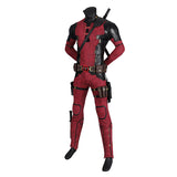 Deadpool 3 Cosplay Costume Deadpool Wade Wilson Leather Suit Deluxe Version