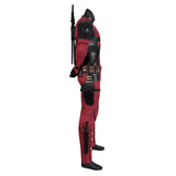 Deadpool 3 Cosplay Costume Deadpool Wade Wilson Leather Suit Deluxe Version