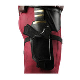 Deadpool 3 Cosplay Costume Deadpool Wade Wilson Leather Suit Deluxe Version