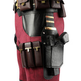 Deadpool 3 Cosplay Costume Deadpool Wade Wilson Leather Suit Deluxe Version
