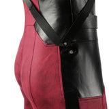 Deadpool 3 Cosplay Costume Deadpool Wade Wilson Leather Suit Deluxe Version