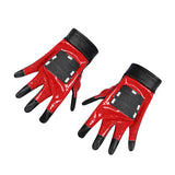 Deadpool 3 Cosplay Costume Samurai Deadpool Wade Wilson Red Suit Halloween Outfit