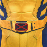 Deadpool 3 Wolverine Suit James Howlett Logan Jumpsuit Cosplay Costume