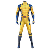 Deadpool 3 Wolverine Suit James Howlett Logan Jumpsuit Cosplay Costume