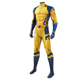 Deadpool 3 Wolverine Suit James Howlett Logan Jumpsuit Cosplay Costume