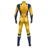 Deadpool 3 Wolverine Suit James Howlett Logan Jumpsuit Cosplay Costume