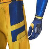 Deadpool 3 Wolverine Suit James Howlett Logan Jumpsuit Cosplay Costume