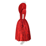 Queen of Hearts Dress Descendants: The Rise of Red Cosplay Costume Halloween Suit