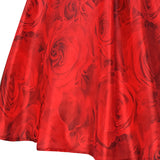 Queen of Hearts Dress Descendants: The Rise of Red Cosplay Costume Halloween Suit