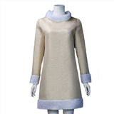 Girls Enid Dance Outfit Wednesday Enid Sinclair Dress Kids Halloween Cosplay Costume BEcostume