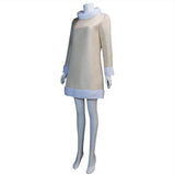 Girls Enid Dance Outfit Wednesday Enid Sinclair Dress Kids Halloween Cosplay Costume BEcostume