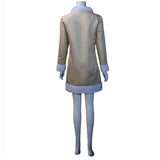 Girls Enid Dance Outfit Wednesday Enid Sinclair Dress Kids Halloween Cosplay Costume BEcostume