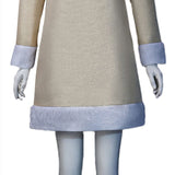 Girls Enid Dance Outfit Wednesday Enid Sinclair Dress Kids Halloween Cosplay Costume BEcostume