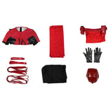 Elektra Daredevil Cosplay Costume Marvel Comics Halloween Female Outfits Becostume