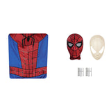 Deluxe Spiderman Brand New Day Cosplay Costume Halloween Outfit Becostume