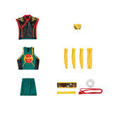 Marvel Rivals Iron Fist Cosplay Costume With Eye Mask Halloween Suit Becostume