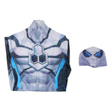 Marvel Rivals Spiderman Future Foundation Cosplay Costume Jumpsuit Halloween Suit Becostume