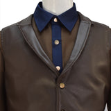 Fallout Ghoul Cosplay Fallout Costume Ghoul Cooper Howard Leather Jacket Suit Halloween Outfit