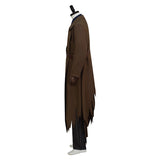 Fallout Ghoul Cosplay Fallout Costume Ghoul Cooper Howard Leather Jacket Suit Halloween Outfit