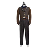 Fallout Ghoul Cosplay Fallout Costume Ghoul Cooper Howard Leather Jacket Suit Halloween Outfit