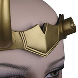 Loki Female Headwear Loki Gold Headwear Halloween Props Updated