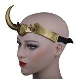 Loki Female Headwear Loki Gold Headwear Halloween Props Updated