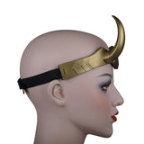 Loki Female Headwear Loki Gold Headwear Halloween Props Updated