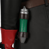 Final Fantasy VII Remake Tifa Cosplay Costumes Game Red Version Suit