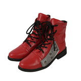 Final Fantasy VII Remake Tifa Cosplay Costumes Game Red Version Suit