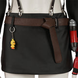 Final Fantasy VII Remake Tifa Cosplay Costumes Game Red Version Suit