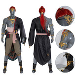 Demon Ganondorf Cosplay The Legend of Zelda: Tears of the Kingdom Costume Outfit