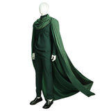 God of Stories Loki Cosplay Costume Loki Season 2 Green Halloween Suit